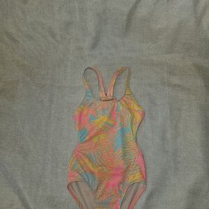 Cat & Jack Vibrant Kids Swim One Piece